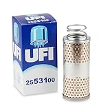 UFI Filters, Elemento Filtrante 25.531.00, Elemento Filtrante per Ricambio, Adatto a Moto, Applicabile su Diversi Modelli Moto Guzzi da V35 a V75