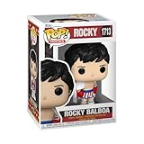 Funko Pop! Movies: Rocky Balboa – Rocky Balboa - (Rocky Balboa IV) ​ - Rocky Franchise - Figura in Vinile da Collezione - Idea Regalo - Merchandising Ufficiale - Giocattoli per Bambini e Adulti