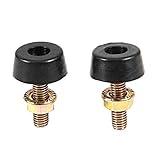 Yctze Cofano Stopper, Cofano Regolatore Bump Stop 1” bolton bump stop per regolatore cofano patrol paracolpi cofano nissan patrol gr y60 1” bolton bump stop regolatore del freno anteriore per un 72 fo