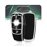 LELNOOS Cover Chiave Auto, Silicone Custodia Chiave Protettiva Copri Chiavi per Mercedes Benz Classe A B C E G M R S V W177 W205 W213 W247 CLA GLA GLB GLC GLE 180 200 220 250 350 H247 Sprinter Vito