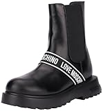 Love Moschino Ja24104g1l, Stivaletto Donna, Nero, 39 EU