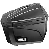 Givi E22N E22 Coppia Valigie, Volume: 22lt - Dimensione: 370 x 225 x 470, Nere, Scooter