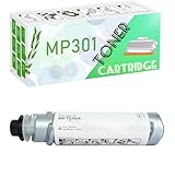 GWJJMK Cartuccia Di Toner Compatibile MP301 301 Per Ricoh Stampante Aficio MP301C MP301SP, Rendimento Elevato 8.000 Pagine 1 black