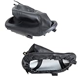 GENERICO Compatibile con Fiat 600 SEICENTO Cornice in PLASTICA Base Leva Cambio Nera dal 5/2000 al 2010 Cuffia CUFFIOTTO