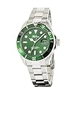 Perseo Trestelle Submariner 91904.03 Verde Orologio da Polso Uomo Ferrovie Italiane