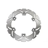 Dischi freno posteriore per XLV 1000 Varadero 2003-2011 ABS 2004-2011 / X ELEVEN 1100 2000-2003 accessori moto XLV1000 X1100 argento 2005 2006 2007 2008 09 20 10 pezzi