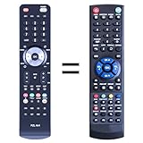 GOUYESHO Telecomando di ricambio per Clarke Tech C-Tech HD4100 HD5000 HD5100-C Set Top Box