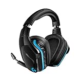Logitech - G935 Cuffie gaming Wireless 7.1, Surround Sound, Lightsync, NA, 2,4GHZ, N/A, EMEA (ricondizionate)