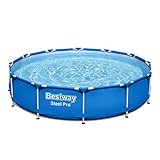 Bestway 56706-2 Piscina Fuori Terra Steel Pro Rotonda da 366x76 cm