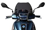 CUPOLINO PIAGGIO MEDLEY 125-150cc dal 2020 in poi - cod. 29090 paravento FACO