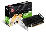 MSI GeForce® GT 1030 4GHD4 LP OC Scheda Video - 4GB DDR4, 64-bit, 384 CUDA Cores, Boost 1430 MHz, PCIe 3.0 x16, HDMI 2.0b, DP 1.4a, 4K@60Hz, 20W, DirectX 12, OpenGL 4.5, Low Profile Bracket