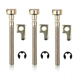 3 pz/lotto Tendicatena Vite Regolatore Per McCulloch 335 338 435 436 438 440 441 442 444 Motosega Parti di Ricambio
