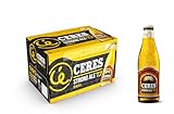 Ceres Strong Ale - 24 Bottiglie da 33 cl, Birra Bionda Doppio Malto con Riflessi Dorati, Gradazione Alcolica 7,7°C, Gusto Ricco ed Intenso con Sentori di Malto