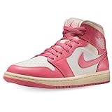 NIKE Scarpe Wmns Air Jordan 1 Mid Taglia 35.5 Codice BQ6472-109 Rosa