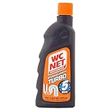 Wc Net - Professional Turbo, Disgorgante Gel per Scarichi Professionale, Agisce in 5 minuti, con Agenti Salvatubi, 500 ml