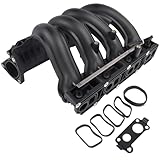 Huiruhy ponte di aspirazione, collettore di aspirazione, compatibile con W203 S203 W210 S210 W211 S211 CL203 200/220 CDI 6110903637 6110901337 611090237