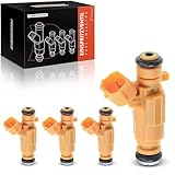 Frankberg 4 x iniettori per iniettori compatibili con C3 II 2009-2016 Nemo 2010-2015 206+ 2010-2013 207 2009-2014 Replace# 0280156427