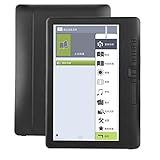 Jopwkuin Lettore di e-Book, Touch Ebook Reader Libro Corpo Integrato 11 mm Sottile Schermo elettronico Ultra Chiaro ARM9 Core Portatile per la Lettura(8G RAM)