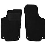 TEXER Tappetini in tessuto, adatti per Opel Tigra II Twin Top anno di costruzione 2004 – 2009 Basic