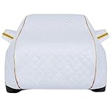 Telo copriauto antigrandine per Chevy Impala IV Sedan 1967(1966-1967), Telo antigrandine spesso Antigraffio, anti-UV, antipolvere, Tessuto Oxford con custodia per specchietto Copertura completa