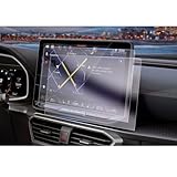 GAFAT [2 Pezzi] Compatibile con Cupra Formentor 2025 Facelift Cupra Leon MK4 2025 2026 12,9" Pellicola Protettiva per Navigazione, Nano Pellicola per 12,9" Touch Screen, 6H Anti-Graffio