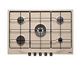 Franke Trend Line 750 FHTL 755 4G TC OA E Avena Piano Cottura a Gas