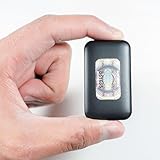 Microspia Audio GSM con Registrazione Vocale e Localizzatore GPS - Ascolto in Tempo Reale, Chiamata Remota con Amplificazione Voce - Antifurto a Lunga Distanza (King Spy Guard F5)