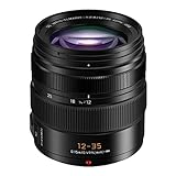 Panasonic LUMIX - Obiettivo per Fotocamera Serie G, 12-35mm F2.8 Leica DG Vario-ELMARIT. Obiettivo intercambiabile per fotocamere digitali mirrorless Micro Four Thirds, Power O.I.S. - H-ES12035 Nero