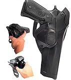 di vega holster Fondina per Pistola Beretta 98 92 FS con sgancio rapido da Cintura polimero