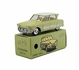 OPO 10 - Collezione Auto in Miniatura 1/43 Solido, Riproduzione Compatibile per Citroen AMI 6 BERLINE Clair Green - 1141