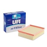 UFI Filters, Filtro Aria 30.195.00, Filtro Aria per Ricambio, Adatto a Auto, Applicabile su Modelli Renault Clio, Espace IV, Grand Espace IV, Laguna II, Vel Satis