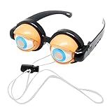 Hozaenwa Occhiali Buffi Con Occhi | Occhiali Buffi Per Ingrandire Gli Occhi,Accessorio Costume Gag Spiritoso Per Feste In Maschera Halloween Carnevale Compleanno Role Play Fotografia