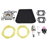 Zoegneer Set di ricambio per motosega a gas per Poulan 2350 2250 2375 2450 2550 222 262