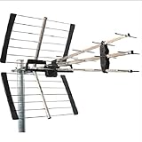 ANTENNA TV DIGITALE TERRESTRE UHF ESTERNA ALTO GUADAGNO CON FILTRO 5G EMME ESSE