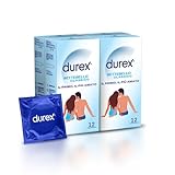 Durex Settebello Classico Preservativi Lubrificati, 48 Pezzi (4x12pz)