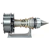 Turbina Del Getto, Modello Turbofan Trent 900, Alta Simulazione Aereo Motore, Brushless Ad Alta Velocità, Giocattoli Di Scienza Meccanica (46cm / 18in)