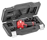 USAG - 942 PC3/C7 - Avvitatore ad impulsi pneumatico e 6 bussole esagonali - in valigetta