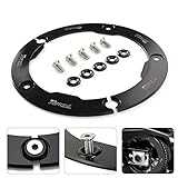 CXEPI Moto Protezione della Cinghia CNC Alluminio per Yamaha T-MAX 530 TMAX530 2012-2016