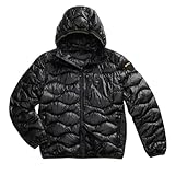 Blauer GIACCA IN PIUMINO ONDULATO NERO WAVE Tg S