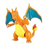 Pokemon Pokemon-PKW2408 Personaggi 15 cm Charizard – Giochi Nuovo 2022 – Figurine Action Figura Articolata con Diverse Pose-Licenza Ufficiale Giocattoli, Multicolore, One Size, PKW2407