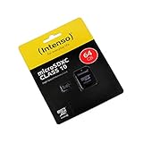 64GB Scheda di memoria compatibile con LG G7 ThinQ, microSDXC, Class 10, HighSpeed, +SD Adapter