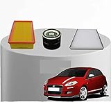 KIT TAGLIANDO 3 FILTRI BRAVO II 1.4 16V 66KW 90CV DAL 2007 - >