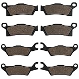 Pastiglie freno anteriore e posteriore per Can-Am Outlander 1000 450 570 650 850 6x6 Max, Renegade 1000 650 800R 850
