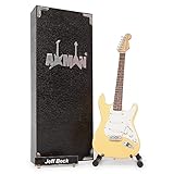 Jeff Beck (The Yardbirds) 1960 - Chitarra in miniatura - Regali musicali - Ornamento fatto a mano