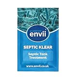 envii Septic Klear – Attivatore Trattamento e Pulizia Batteri per Fossa Biologica – Enzimi per Fosse Biologiche (6 Pastiglie)