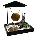 ATMOSPHERA CREATEUR D'INTERIEUR - Giardino Zen Nero 15x15cm