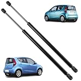 2 pistoncini portellone compatibili per Opel Agila B e Suzuki Splash (2008-2014) ammortizzatori cofano posteriore. 46420780, 8185051810