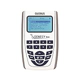 Globus | Genesy 600, Elettrostimolatore a 4 Canali con 149 Programmi, Prodotto Professionale per Utenti Esigenti e Professionisti della Riabilitazione