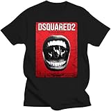 BNWT disquared2 Mouth Men T Shirt Sizes S 3XL Men Unisex Fashion Tees Black L