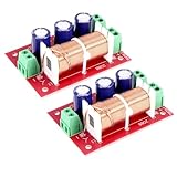 Krytavo YLY-2088 Divisore di Frequenza Audio 400W Filtri Crossover Regolabili Un 2 Vie Full Range Divisore di Frequenza dei Acuti